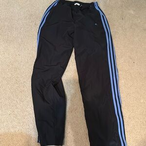 Adidas nylon work out pants